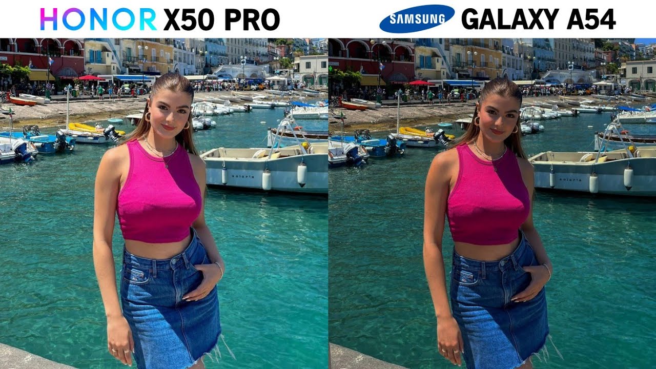 Honor X50 Pro VS Samsung Galaxy A54 Camera Test