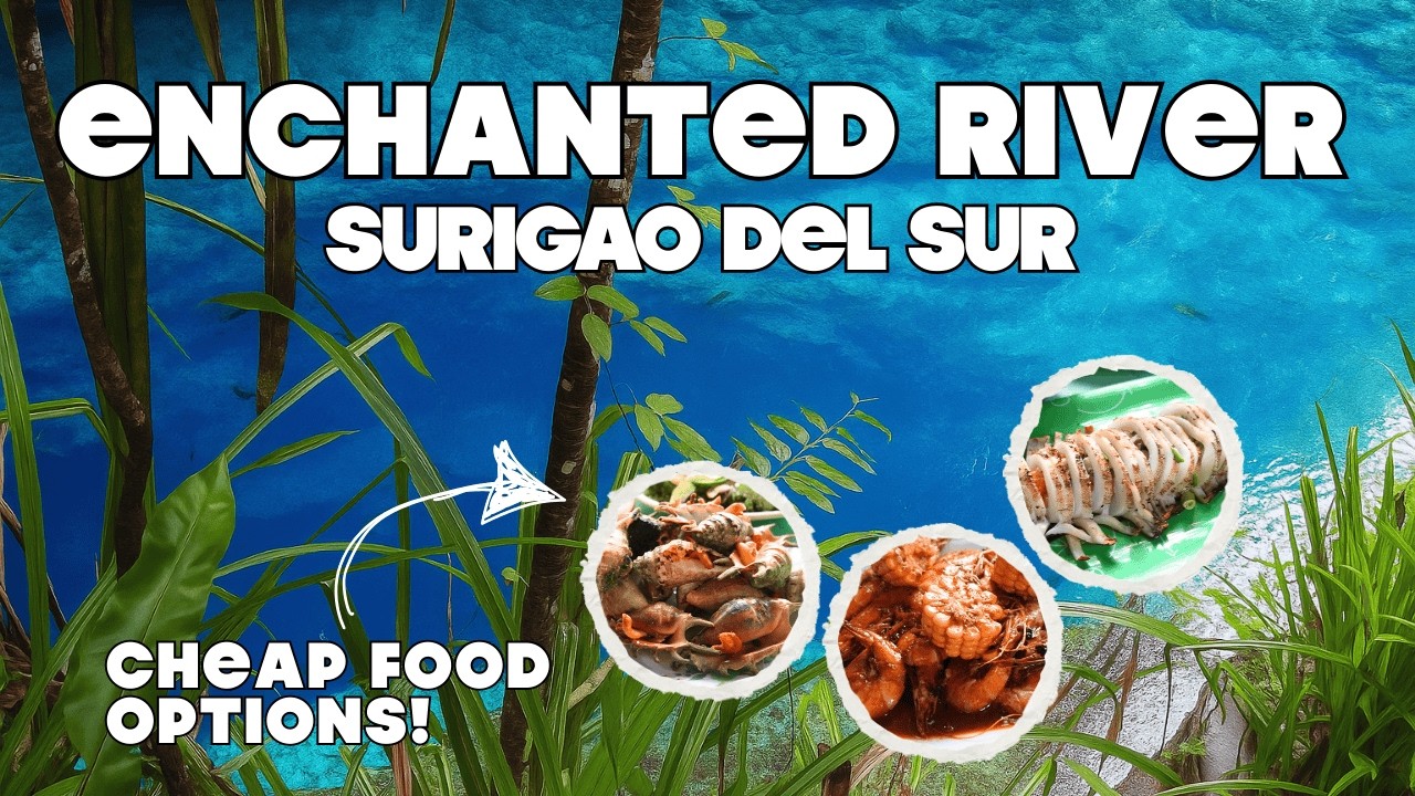 The Most Beautiful River in the Philippines | Enchanted River | Surigao del Sur Vlog - Episode 1