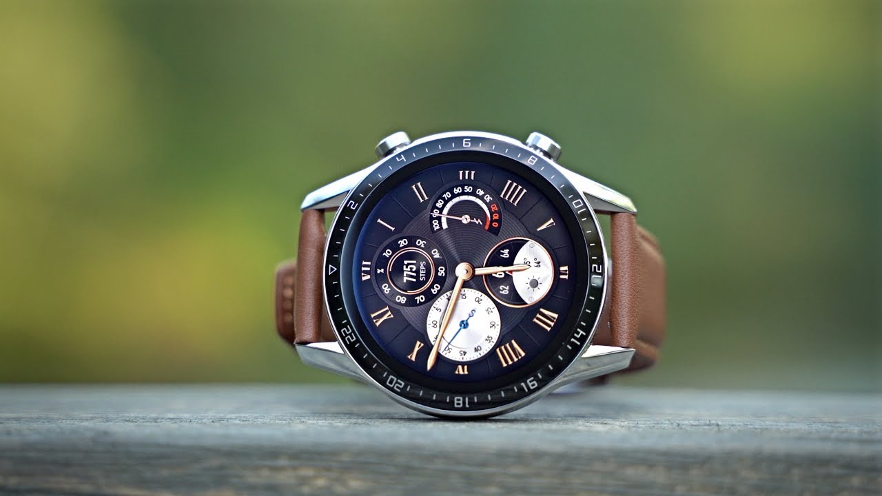 Обзор Huawei Watch GT 2 — одни из моих любимых умных часов!