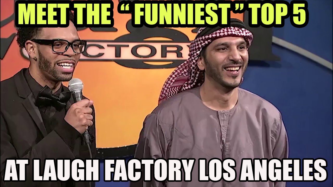 Nitinn R Miranni AT @TheLaughFactory LA #funniestpersonintheworld