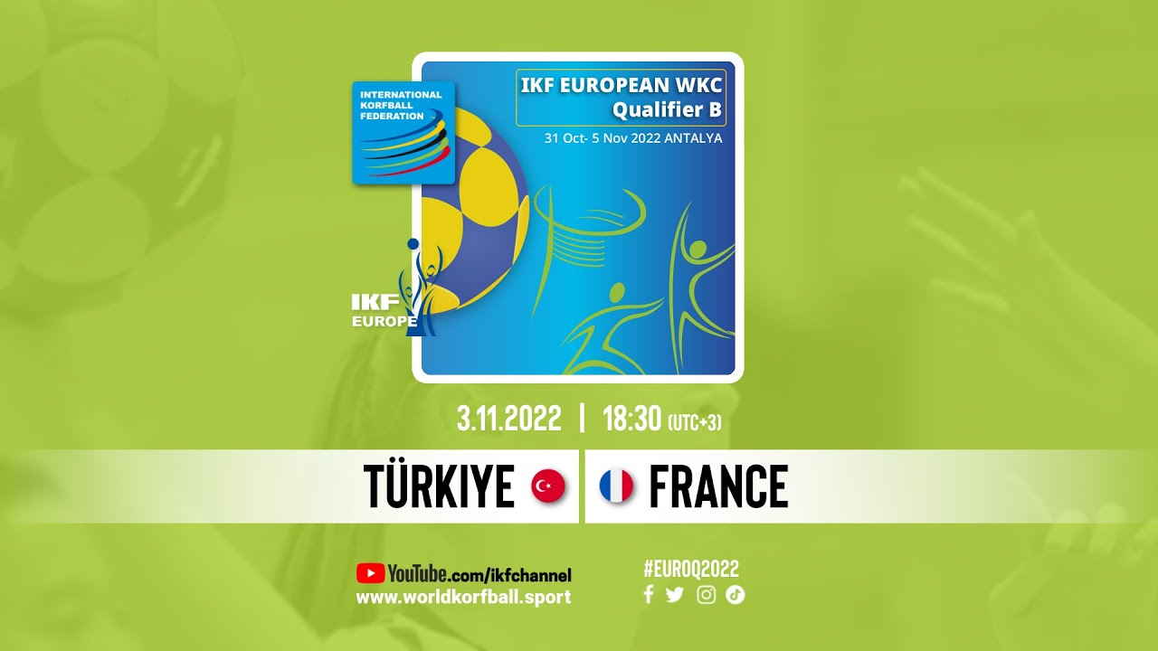 IKF EU WKC Qualifier - B: Türkiye - France