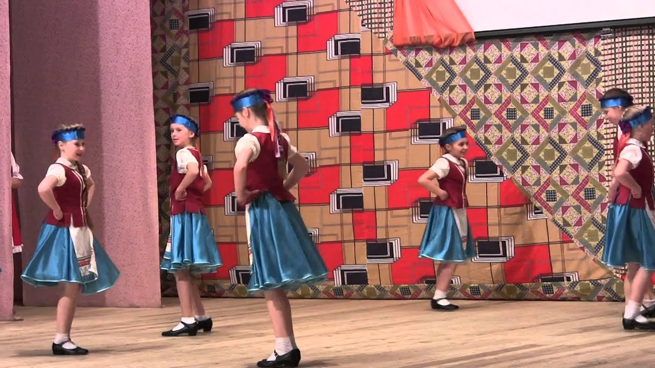 Белорусский танец 
