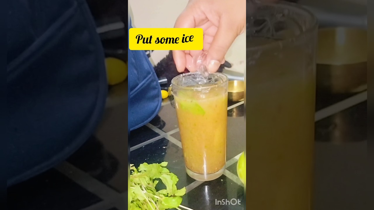 aam pana recipe 😋 tasty and healthy drink # home recipe ❤️