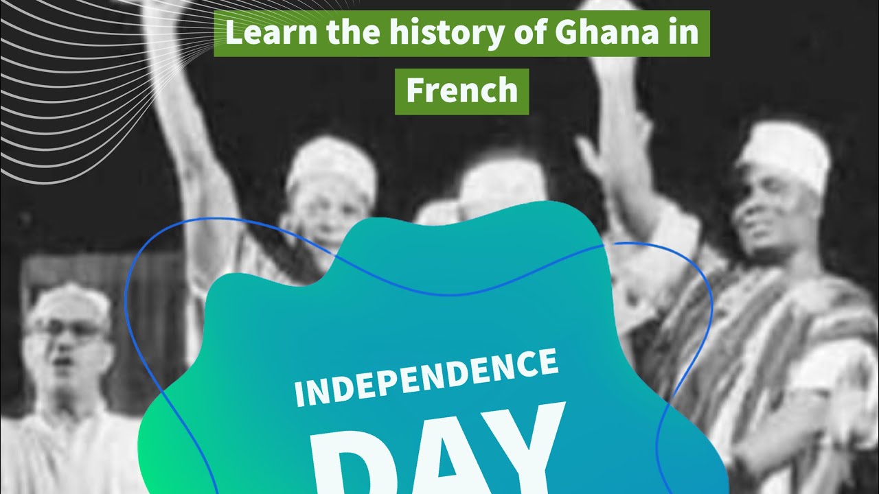 @the history of Ghana 🇬🇭 6th March 1957 #ghana #blackstars #learnfrench