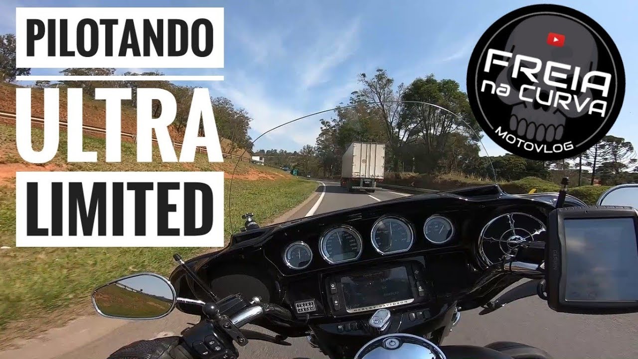 [Freia na Curva] Pilotando uma Touring Ultra Limited 107 | HARLEY-DAVIDSON
