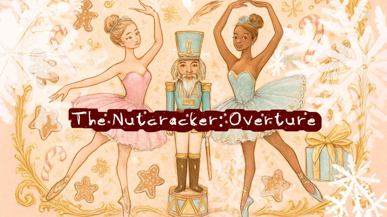 🩰 Ballet Practice Music for Beginners | Nutcracker Overture (Tchaikovsky) | Clear Counts｜Piano