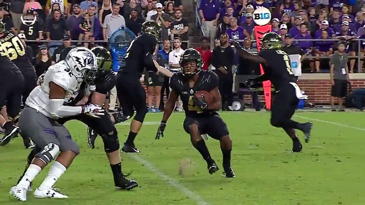 Top Plays: Rondale Moore Sets a Purdue Single-Game Yards Record vs. Northwestern  | Big Ten Football