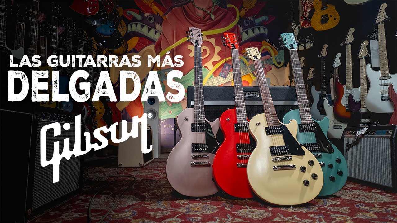 Estas guitarras son para los que tocan LIGERO... | Gibson Modern Lite | Eusica