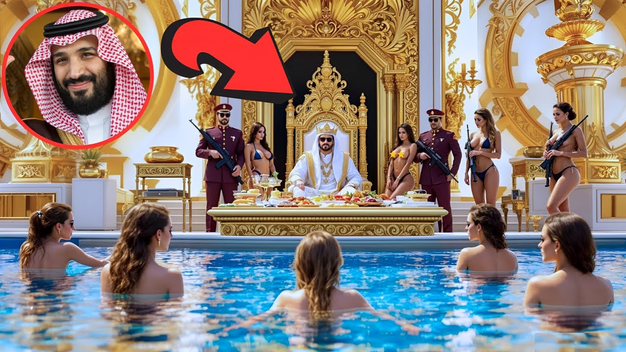 Este TRILLONARIO REY ÁRABE Es DUEÑO De La MITAD De DUBÁI | QUEMANDO PETRODÓLARES Cada Día