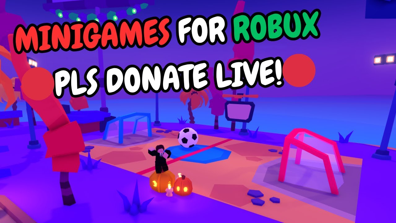 🔴pls donate chilling and giving away robux | Nate_OfficialYT