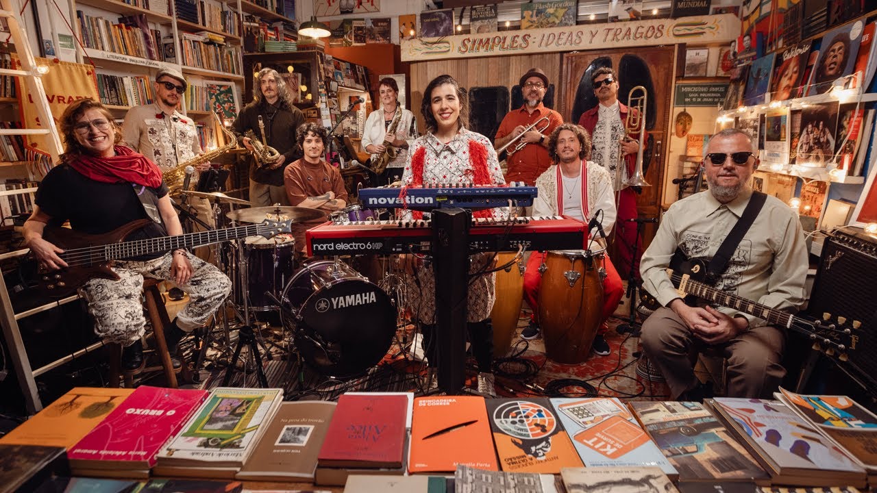 SOM NO SEBO |  Nomade Orquestra