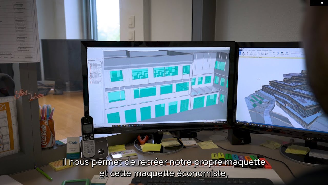 Groupe CDR : La maquette numérique - BIM Manager