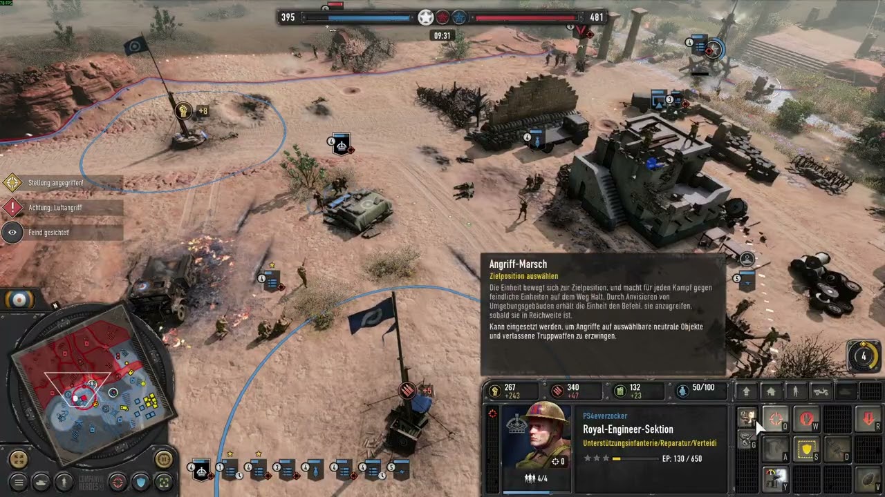 Company of Heroes 3 2v2 Hard KI