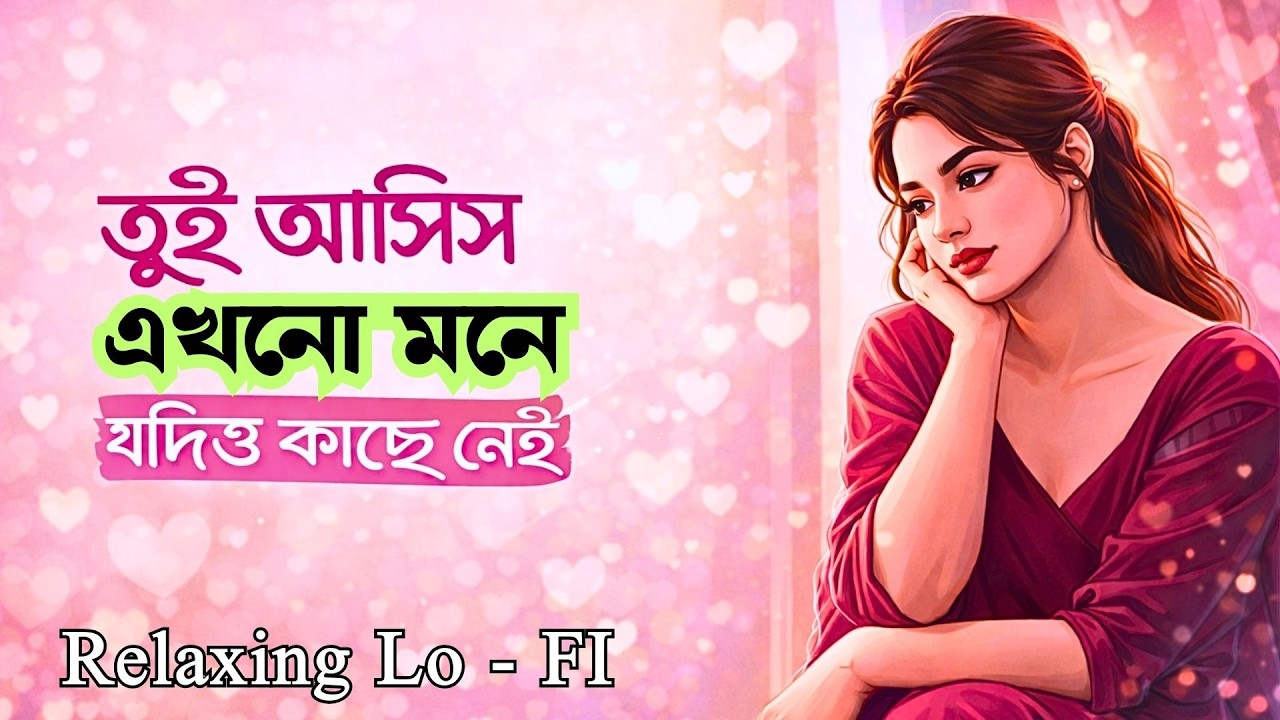 যদিও কাছে নেই | Sad Romantic Bengali Song | Emotional Love Song 2026