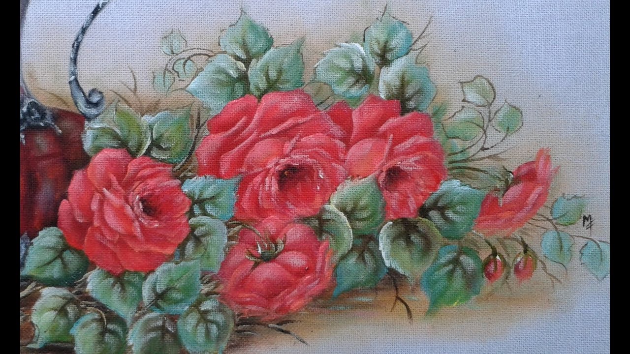 COMO DESENHAR UMA ROSA FÁCIL E RÁPIDO - Maricelia Pinturas