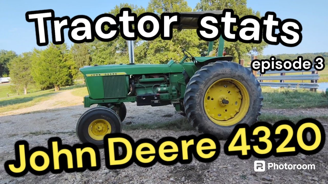 Характеристики трактора - (Эпизод 3) John Deere 4320