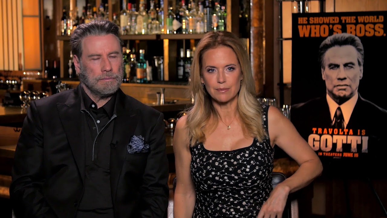 Cinemark interviews John Travolta and Kelly Preston of Gotti!