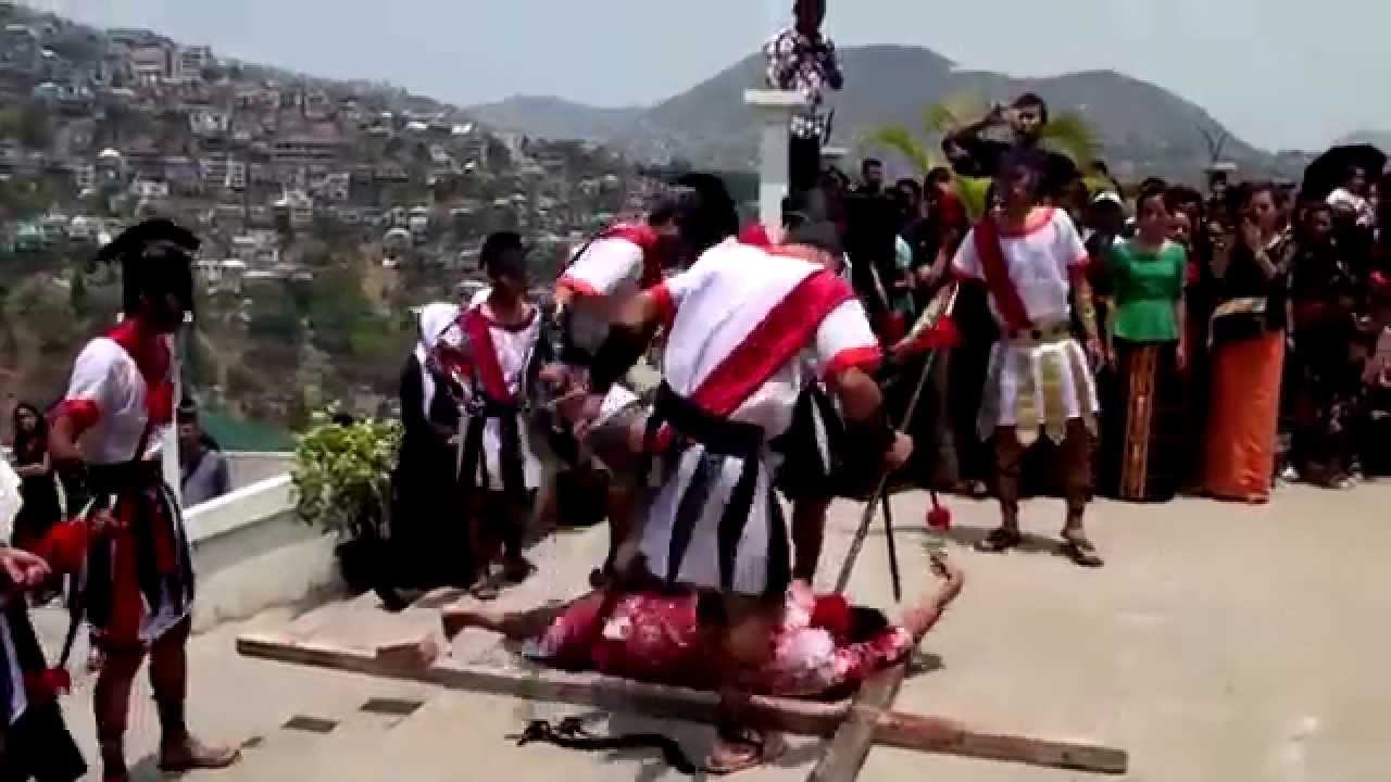 Good Friday Drama- YEF Armed Veng Presby. Kohhran, Chawhnu Tleirawl Inkhawm 2014