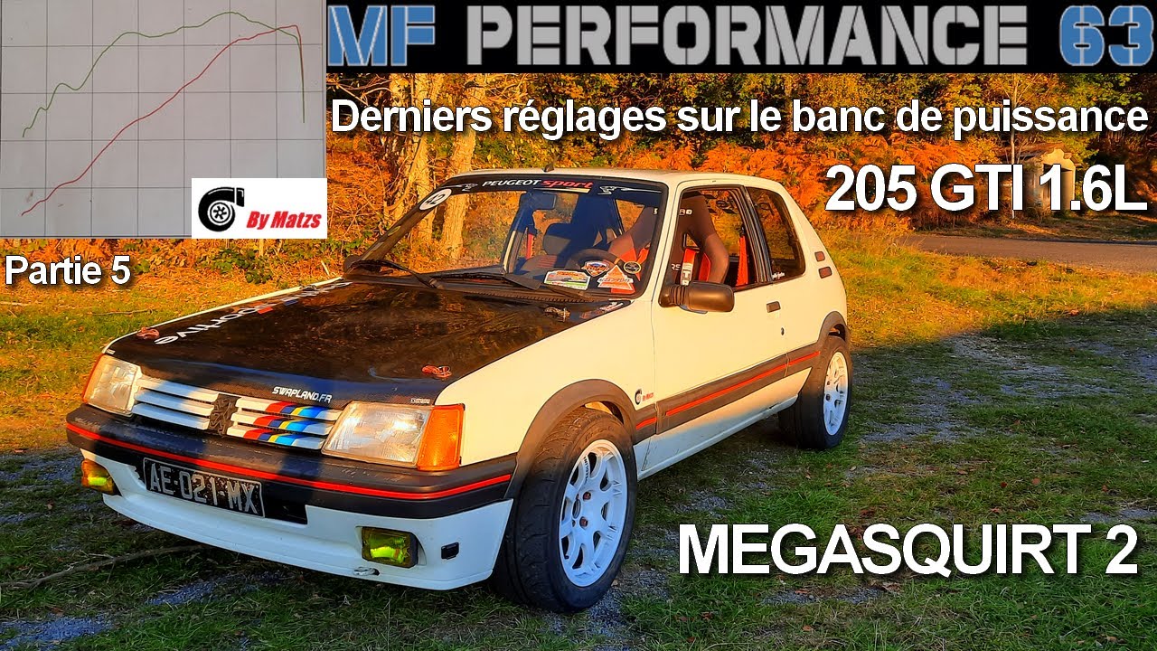La 205 GTI 1.6L est mieux que la 1.9L 🤫 (Ça se sait, mais ça ne se dit pas)