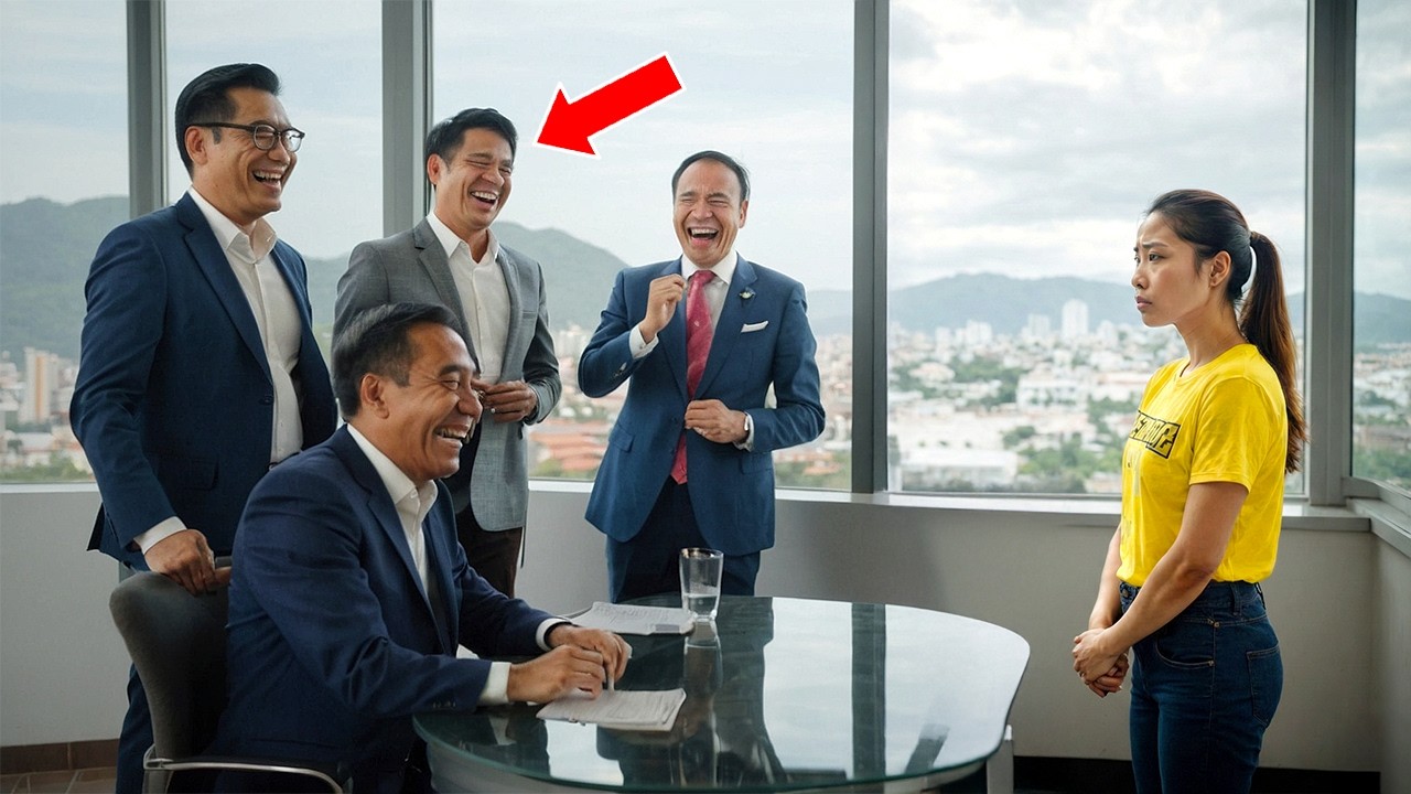 “SIR, ANG KUMPANYANG ITO AY AKIN”—sabi ng dalaga, tumawa ang milyonaryo...hanggang nagbago ang lahat