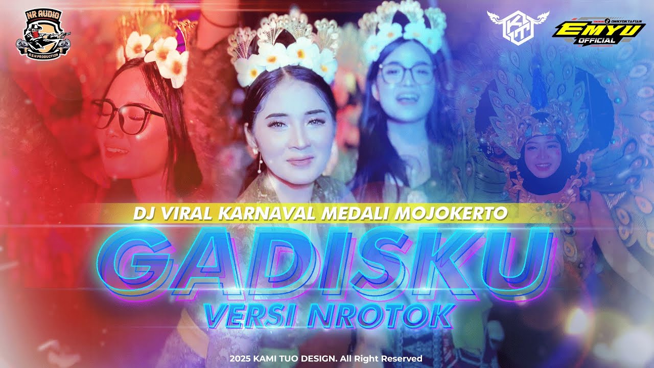 DJ VIRAL KARNAVAL MEDALI PURI || GADISKU X PARADISE STYLE SIMPATIK || NR AUDIO MOJOKERTO