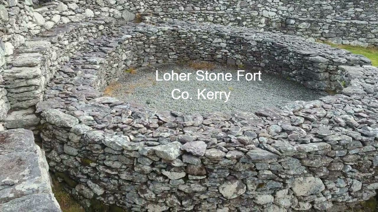 🇮🇪 Loher Stone Fort, Caherdaniel, Co. Kerry