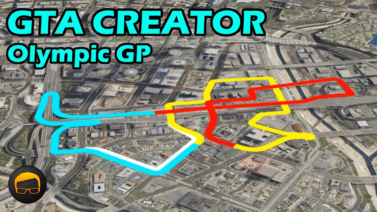 Olympic GP Creator Battle - GTA 5 Race Creator Showcase