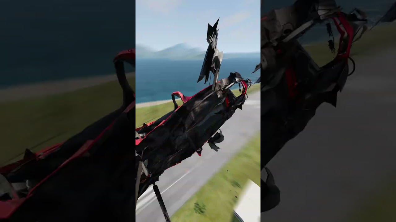 💩 WORST BeamNG Mod of 2024! 🚗😂 #shorts