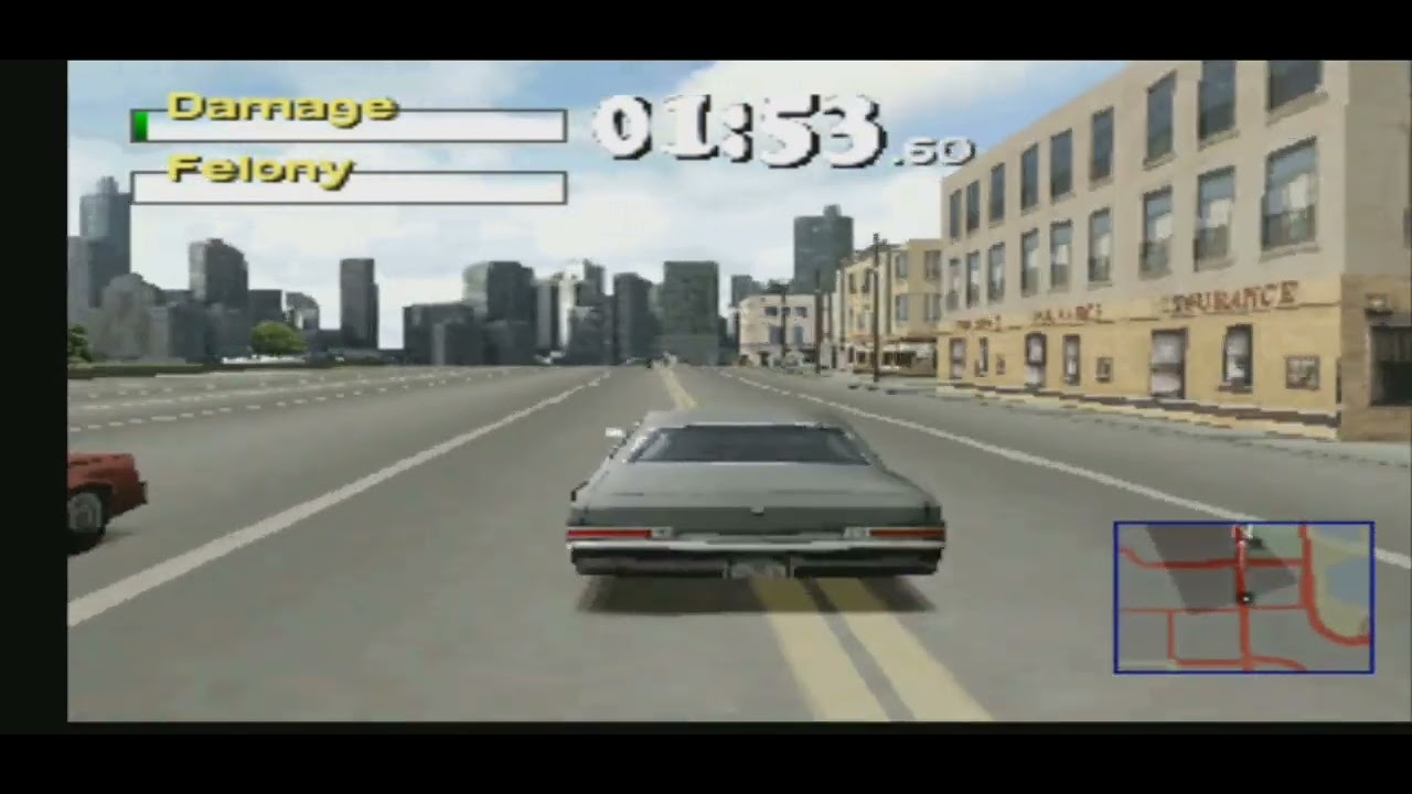Surveillance tip off, 1st mission Driver 2