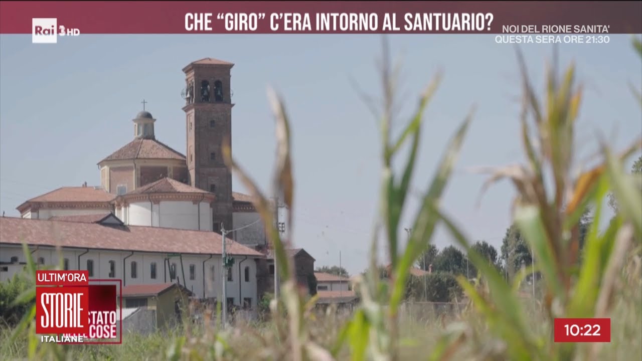 Delitto di Garlasco e Santuario della Madonna della Bozzola - Storie italiane 23/10/2025