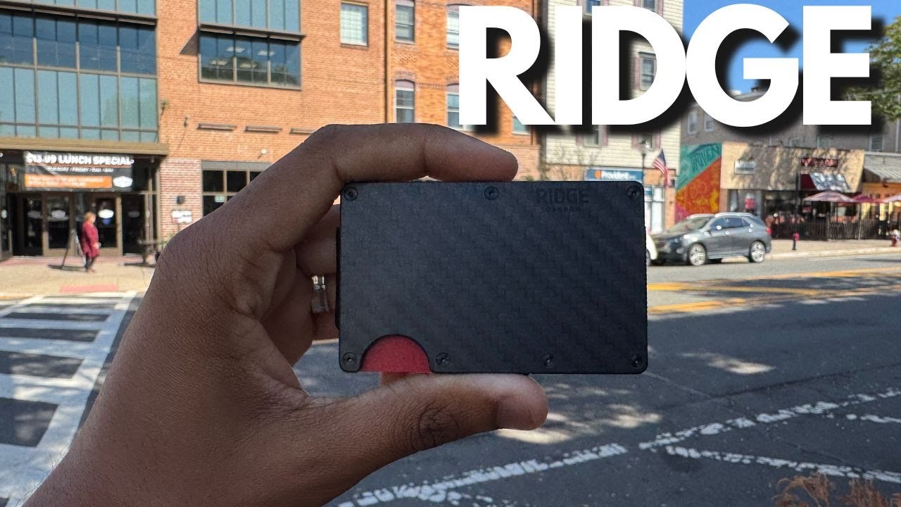 The Last Wallet You’ll Ever Need? Ridge Carbon Fiber 3K Unboxing + 10% Off!