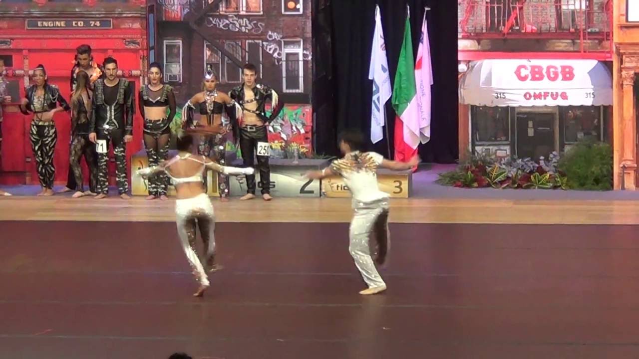 Campionato Italiano FIDS 2015 - Disco Dance - Camilla Meloni e Samuele Quarta