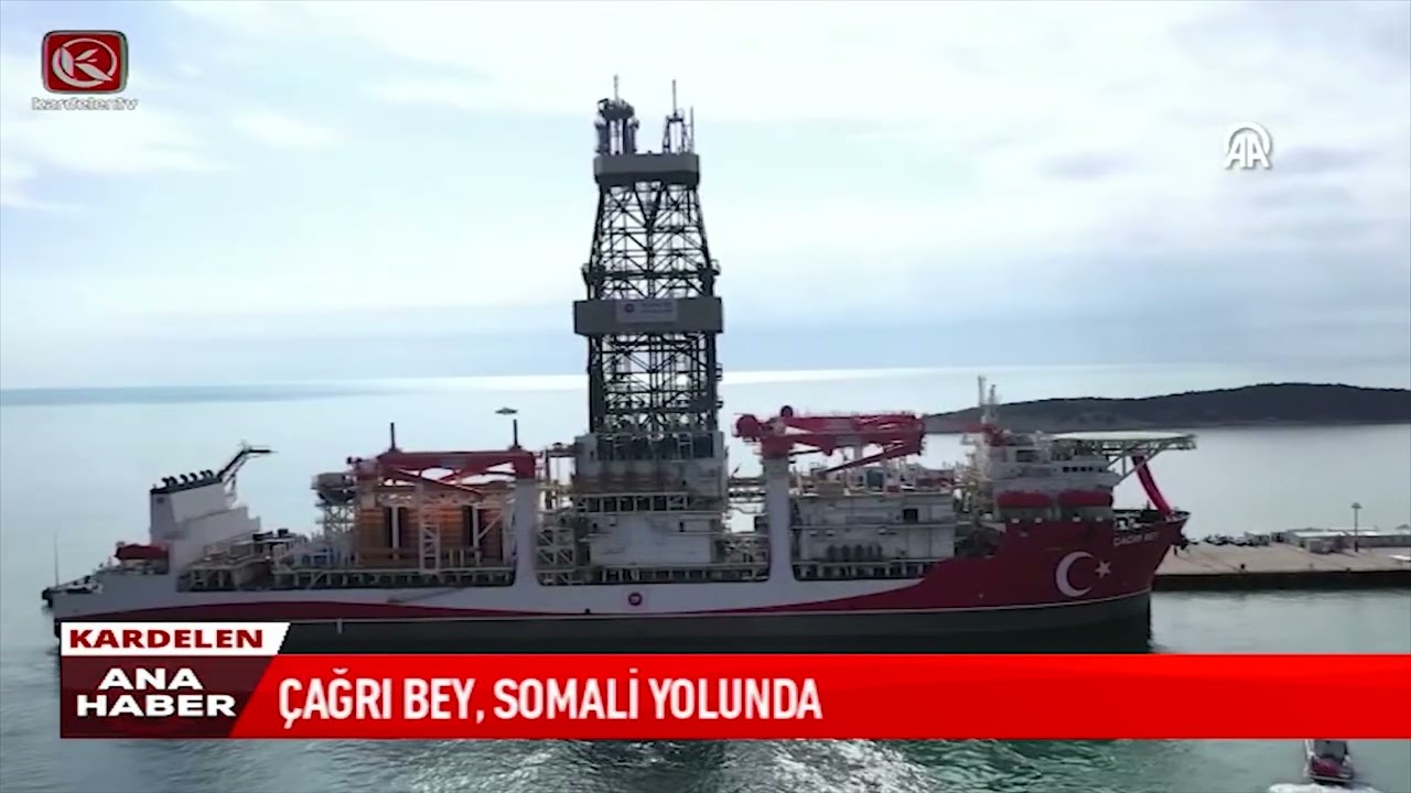 ÇAĞRI BEY, SOMALİ YOLUNDA