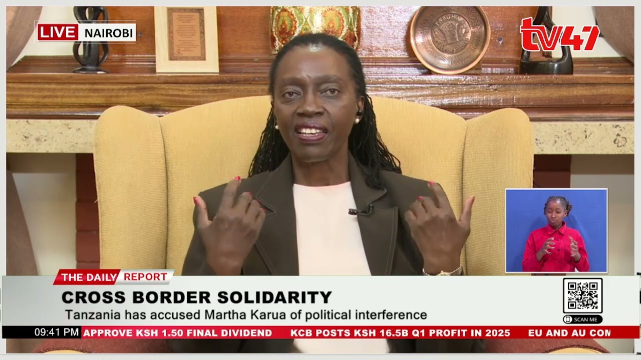 The True face of Pres. Samia Suluhu's government is that of torture & abductions: SC Martha Karua