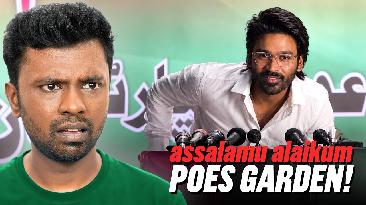 DHANUSH SPEECH MEMES REACTION