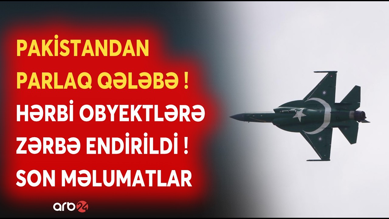Taliban hərbçiləri AĞ BAYRAQ QALDIRDI: Pakistan ordusundan QƏLƏBƏ - Hərbi obyektlər MƏHV EDİLDİ
