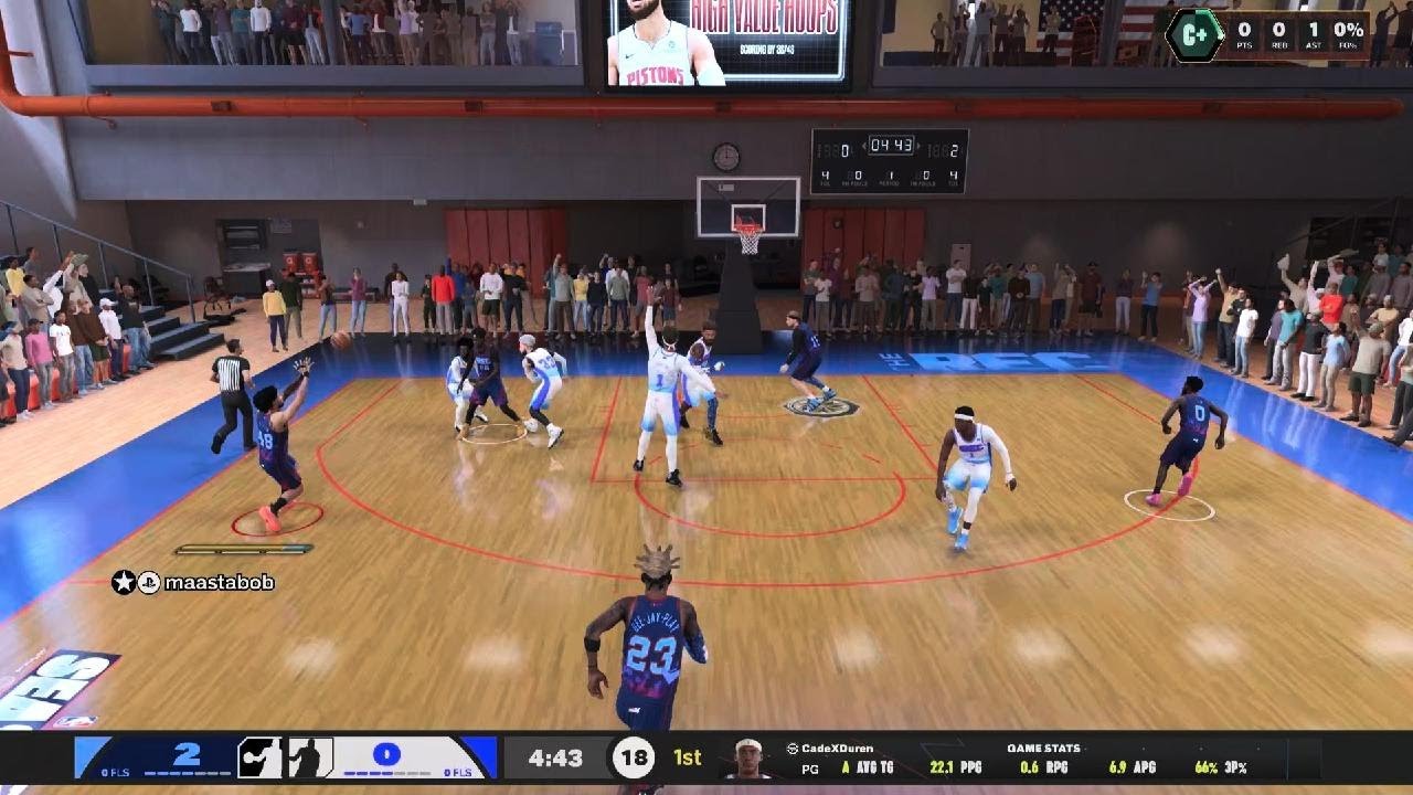 NBA 2K26- REC: 70 PT BLOWOUT!!