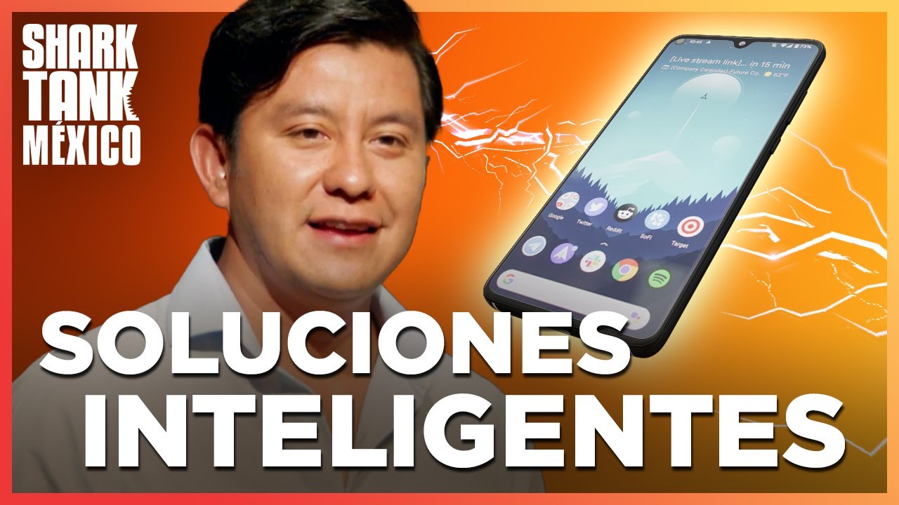&iexcl;Recarga tu celular en la calle con luz solar! ☀️ | Shark Tank M&eacute;xico