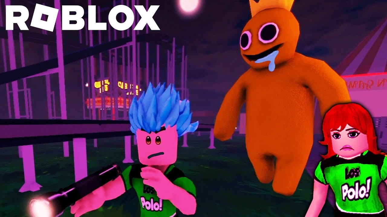 Los Polo en RAINBOW FRIENDS 2, pero Chungo