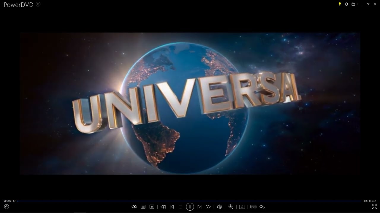 Universal,  Original Film and One Race Fast and Furious X (2023) Logos with Audio Description