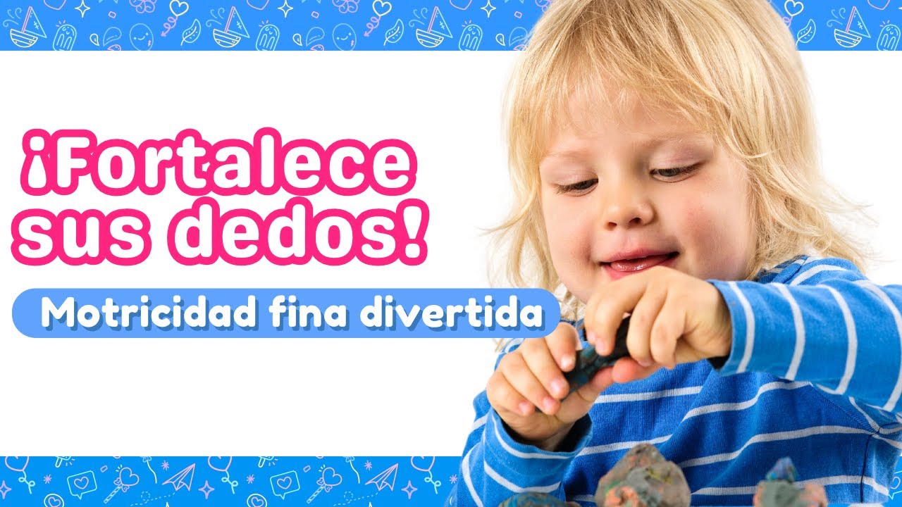 Actividades de motricidad fina para niños con autismo