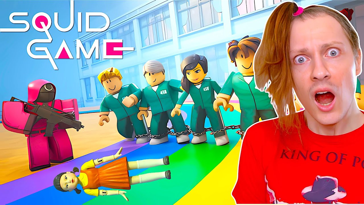 ATTAQUÉE PAR LES AUTRES JOUEURS CEST TROP TRISTE ! (ROBLOX SQUID GAMES SAISON 2) - Nadège Candle