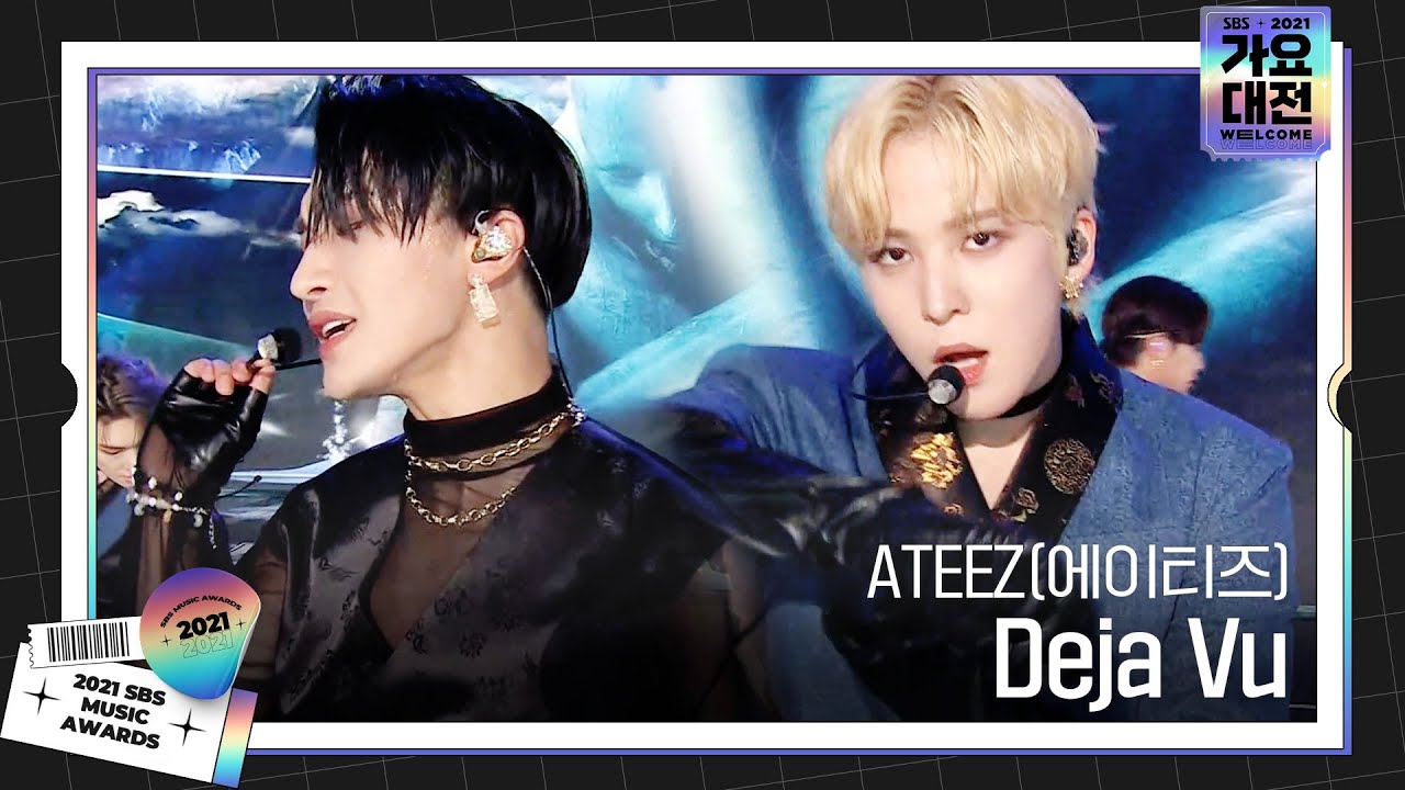ATEEZ(에이티즈), 독보적인 카리스마 ‘Deja Vu’ㅣ2021 SBS 가요대전(2021sbsgayo)ㅣSBS ENTER.