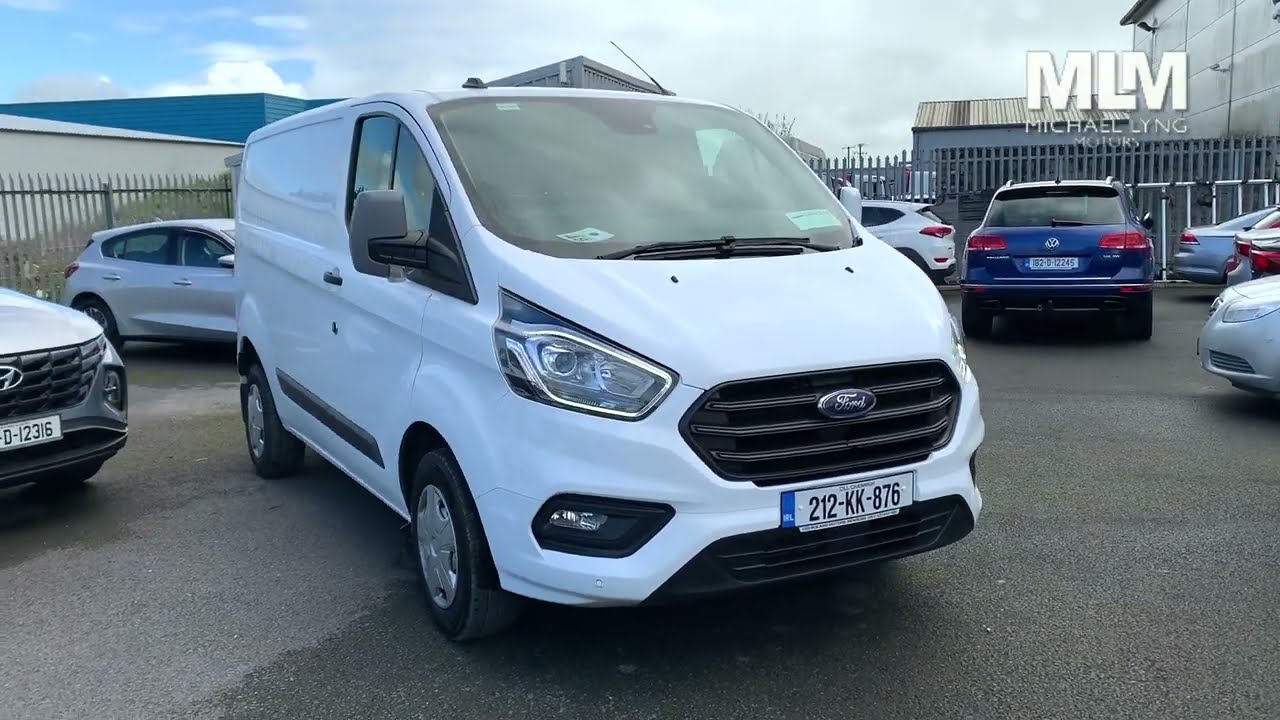 212KK876 Ford Transit Custom Trend 280 SWB 2.0TD 130PS 3Dr