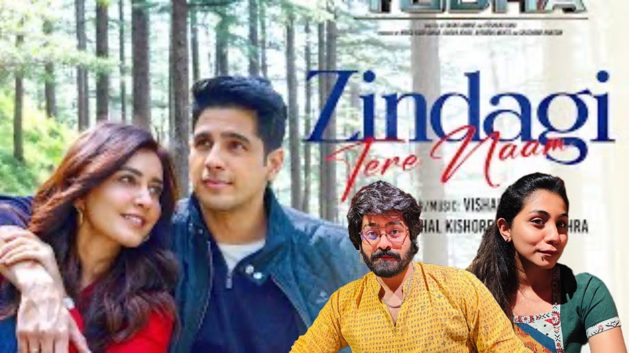 YODHA: Zindagi Tere Naam (Song) | Sidharth Malhotra, Raashii Khanna | Vishal Mishra