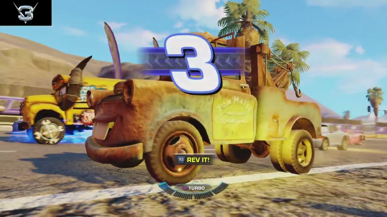 Cars 3: Driven to Win | Random Race Cup week with Tow Mater Part 1