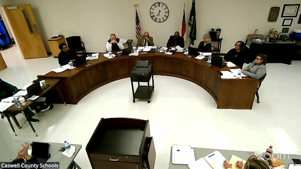 BOE Regular recurrent meeting