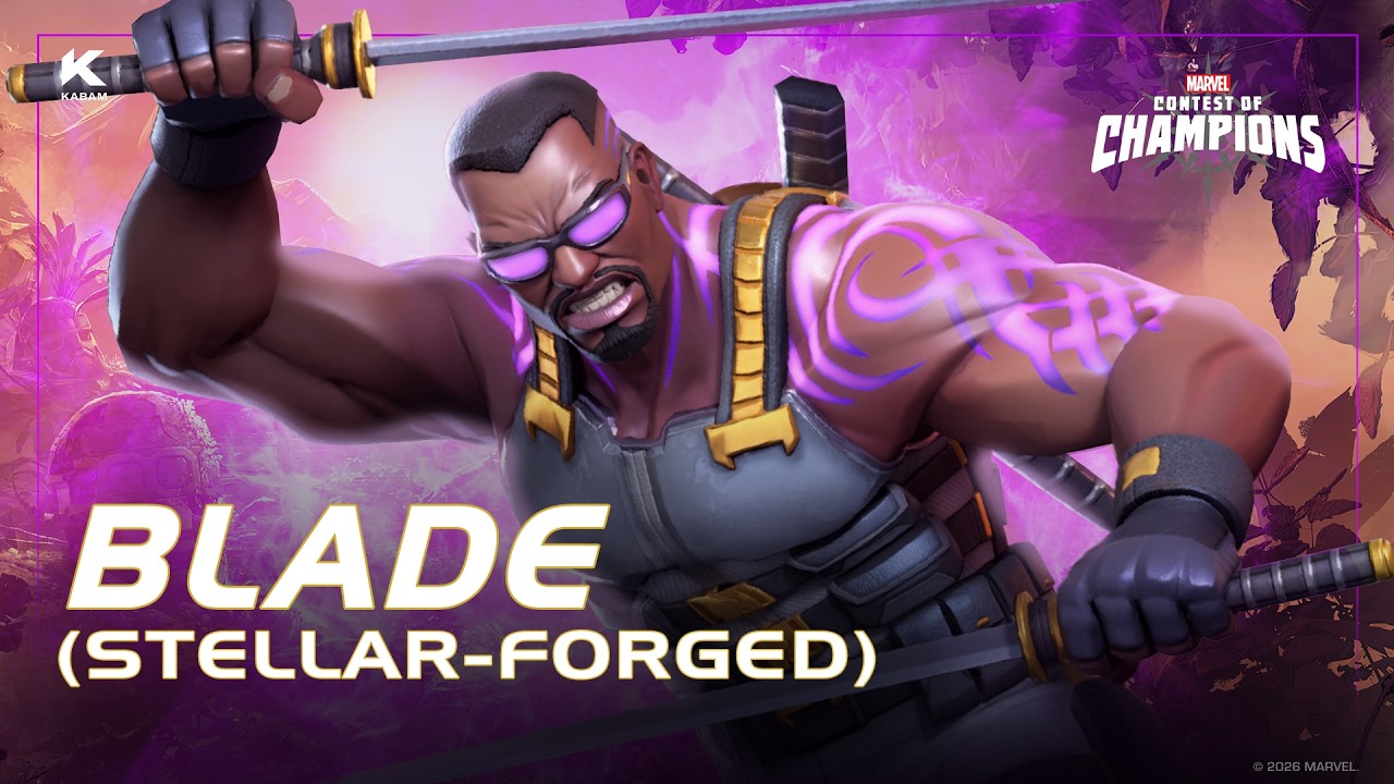 Blade (Stellar-Forged) Deep Dive | Marvel Contest of Champions