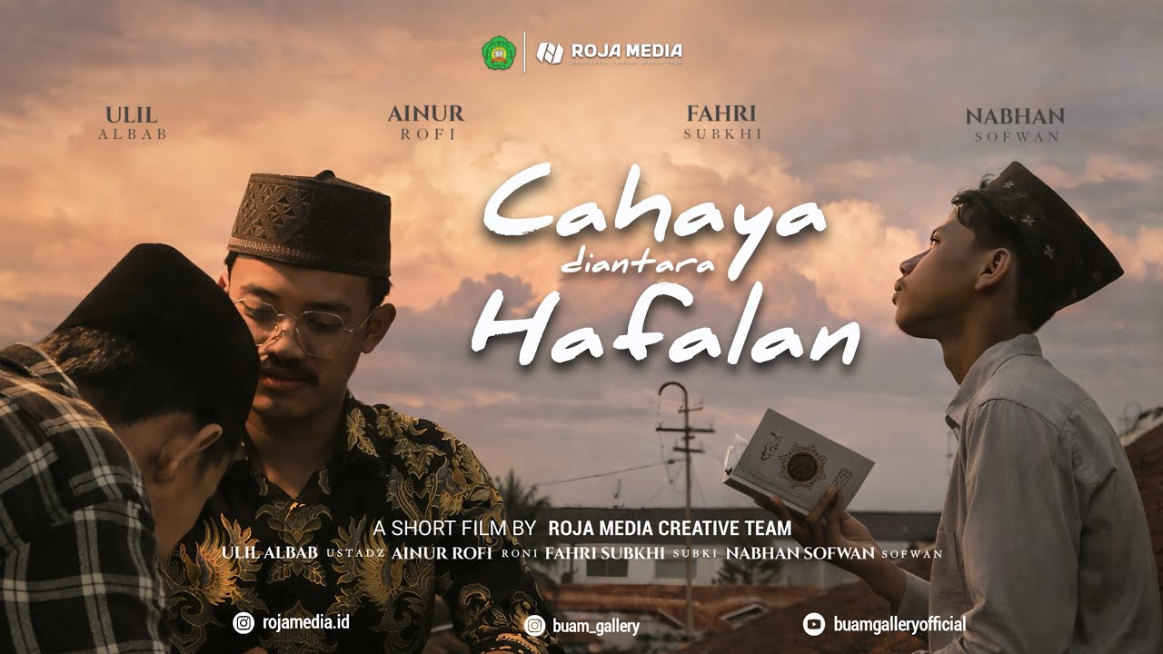 CAHAYA DIANTARA HAFALAN | A Short Movie by ROJA MEDIA CREATIVE TEAM ( 2025 )