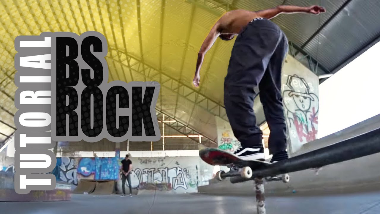 COMO MANDAR B/S ROCKSLIDE | TUTORIAL DE SKATE COM SCARPA #10